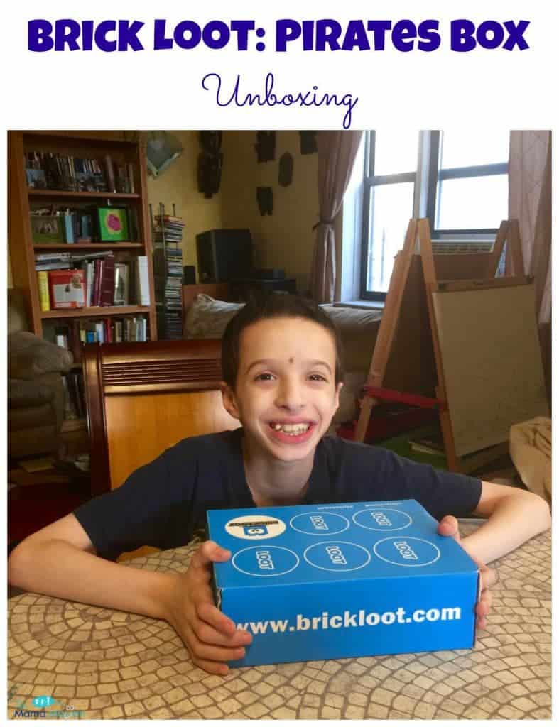 Brick Loot: Pirates Box Unboxing | The Mama Maven Blog