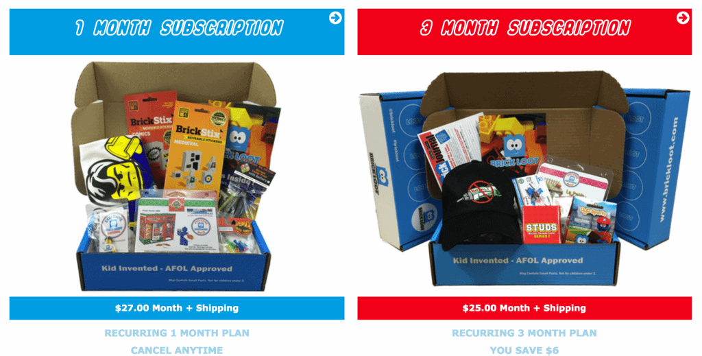 Brick Loot Unboxing: Pirates | The Mama Maven Blog