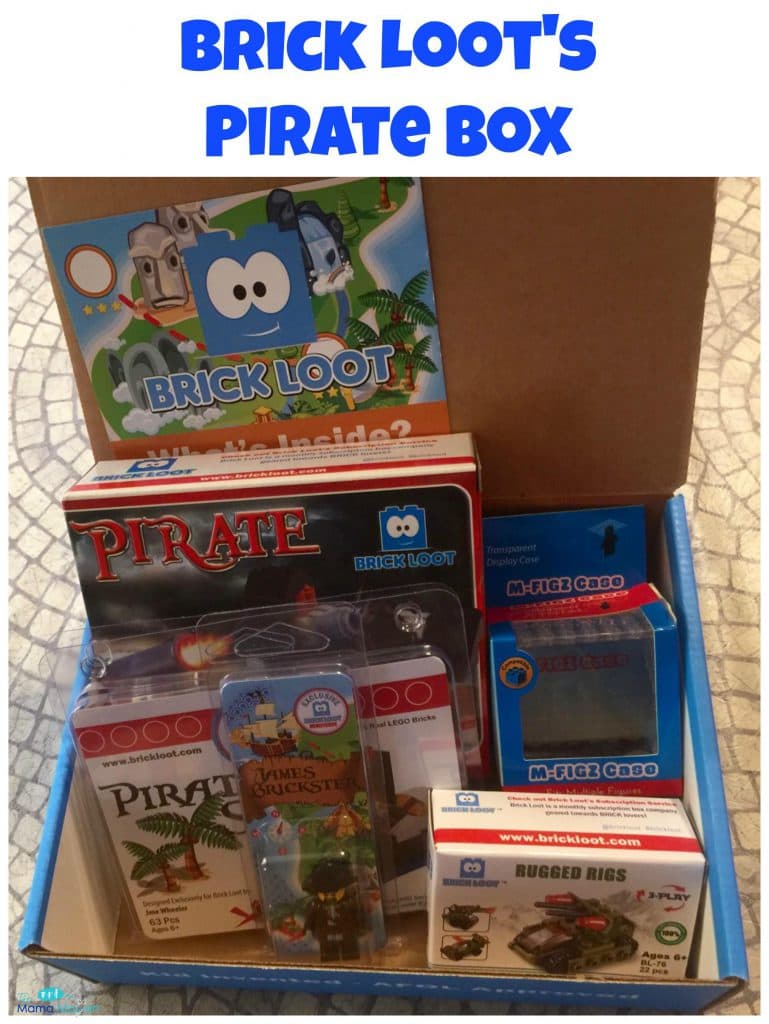 Brick Loot: Pirates Box Unboxing |The Mama Maven Blog