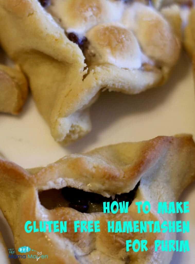 How to Make Gluten Free Hamentashen for Purim | The Mama Maven Blog