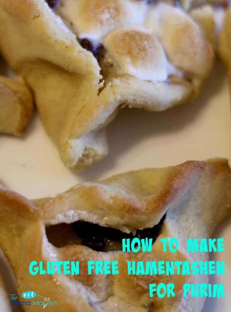 How to Make Gluten Free Hamentashen for Purim | The Mama Maven Blog