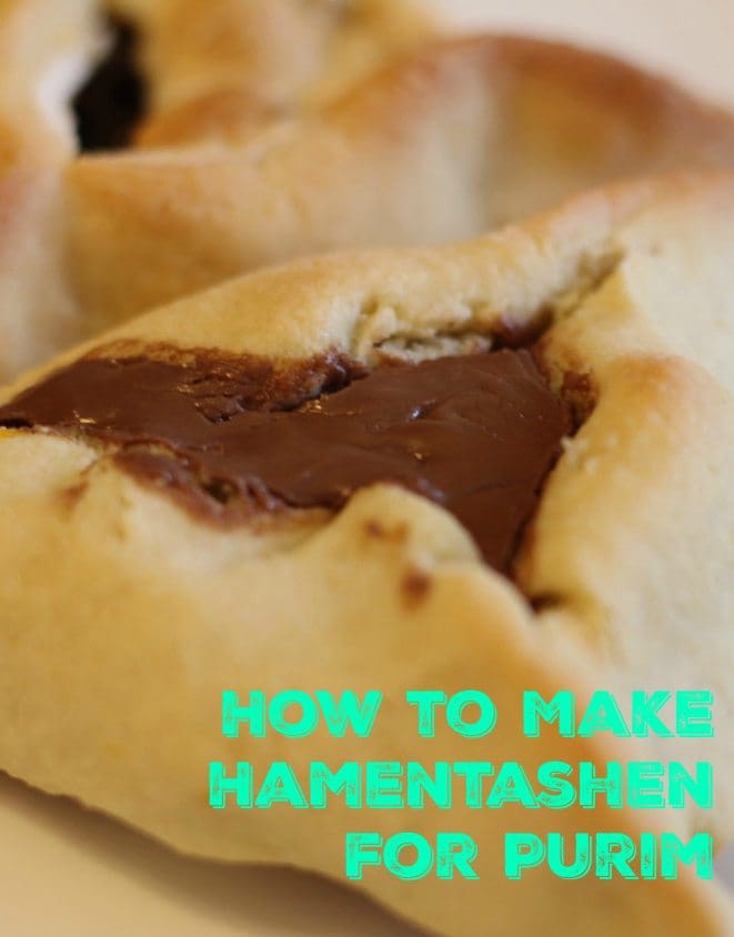 How to Make Hamentashen Cookies for Purim | The Mama Maven Blog