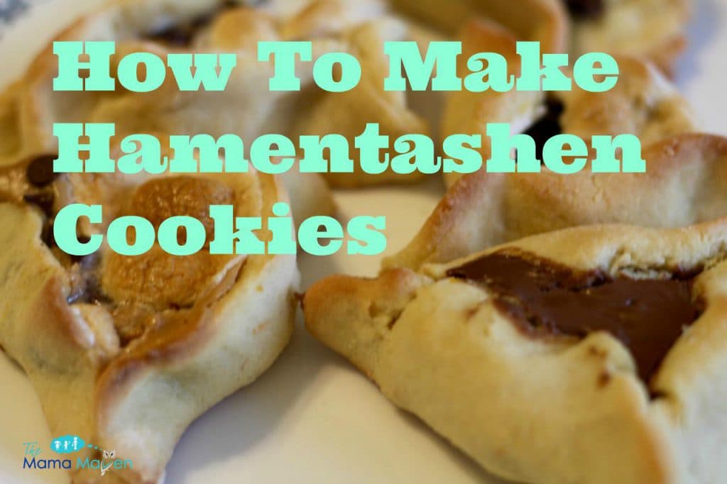 How to Make Hamentashen Cookies | The Mama Maven Blog