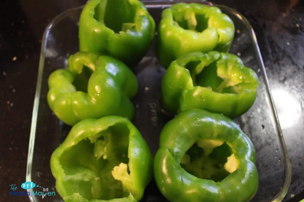 Healthy Turkey Stuffed Peppers | The Mama Maven Blog