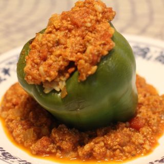 Healthy Turkey Stuffed Peppers | The Mama Maven Blog