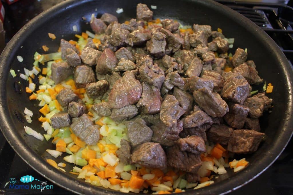Clean Eating Beef Stew (Whole 30 Compliant, Paleo, and Gluten Free) | The Mama Maven Blog