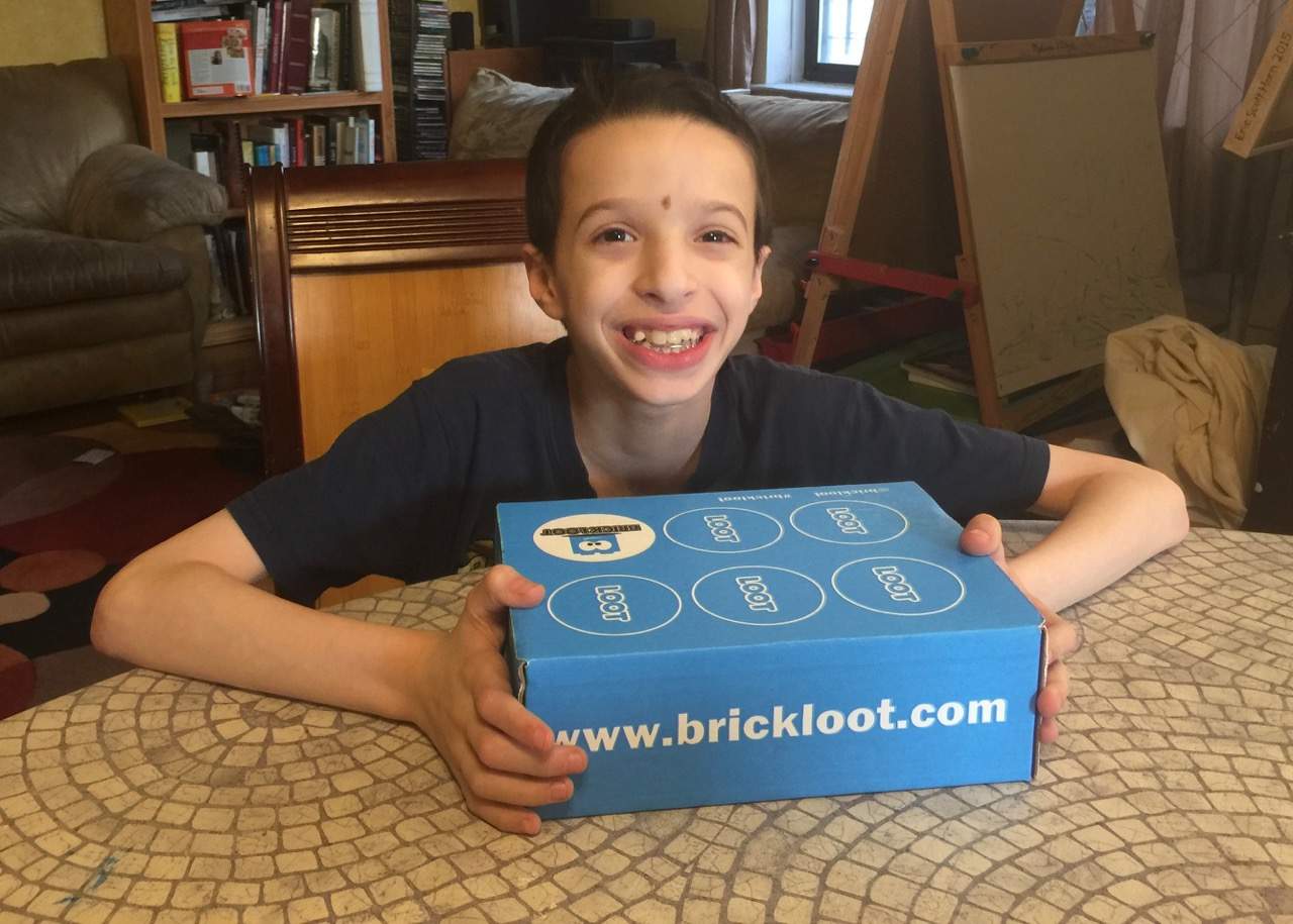 brick loot unboxing