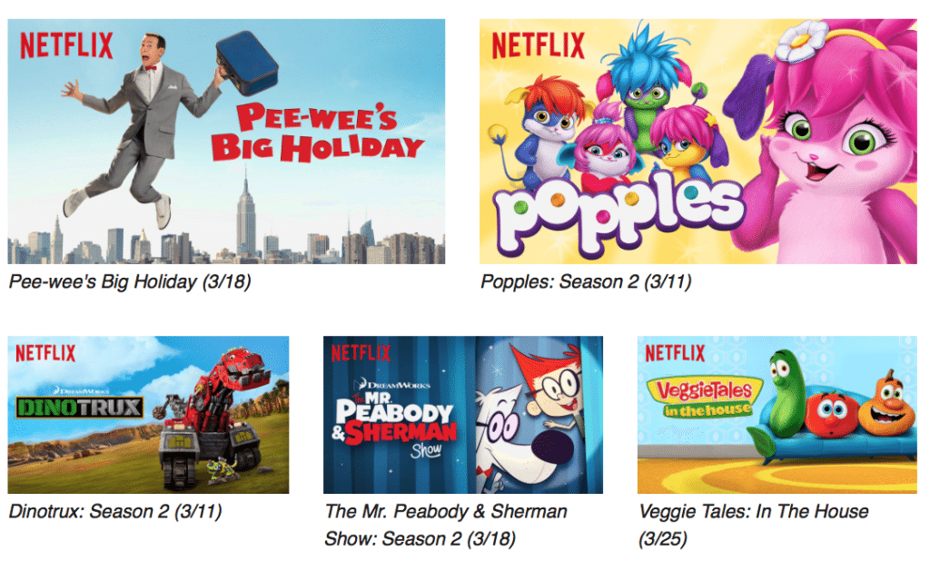 New on Netflix for Kids, Tweens, Teens and Families | The Mama Maven Blog