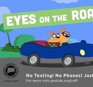 Take the Safe Driving Pledge with PBS Kids' Ruff Ruffman | The Mama Maven Blog