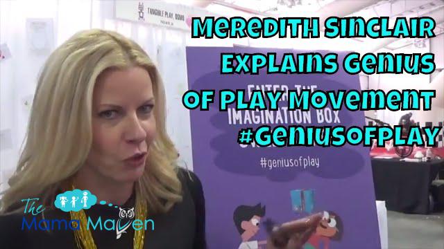 Meredith Sinclair explains the #GeniusofPlay | The Mama Maven Blog