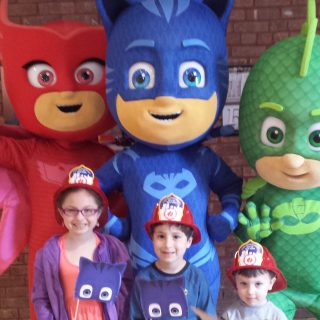 Celebrate National Superhero Day with PJ Masks | The Mama Maven Blog
