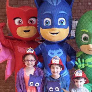 Celebrate National Superhero Day with PJ Masks | The Mama Maven Blog