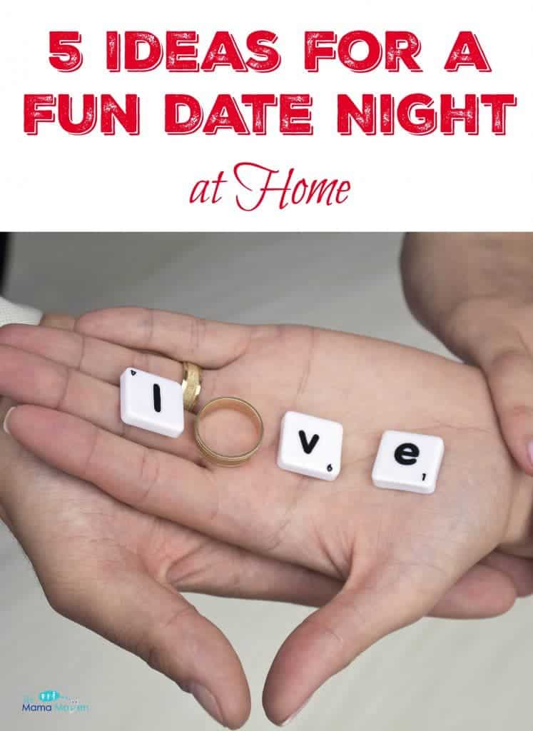 How to Have a Fun Date Night At Home