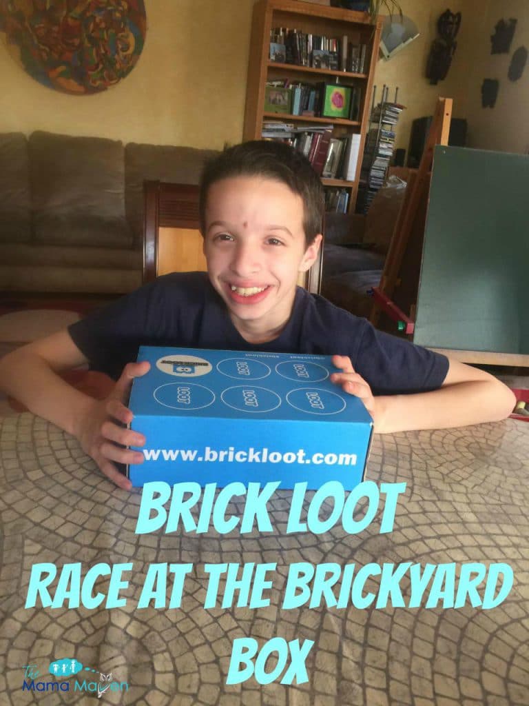 Brick Loot: Race at the Brickyard Box | The Mama Maven Blog
