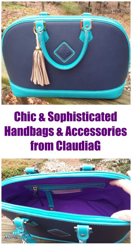 Chic & Sophisticated Handbags & Accessories from ClaudiaG | The Mama Maven Blog