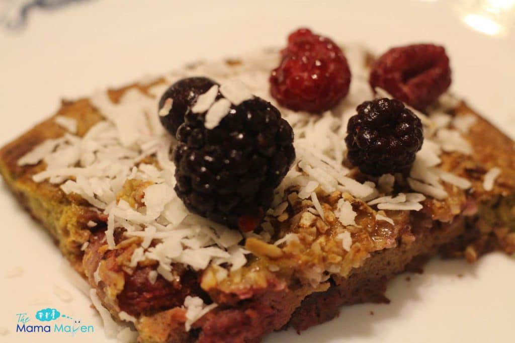 Sweet Potato Berry Bake (Whole 30 Compliant, Paleo, Dairy Free, and Gluten Free) | The Mama Maven Blog 