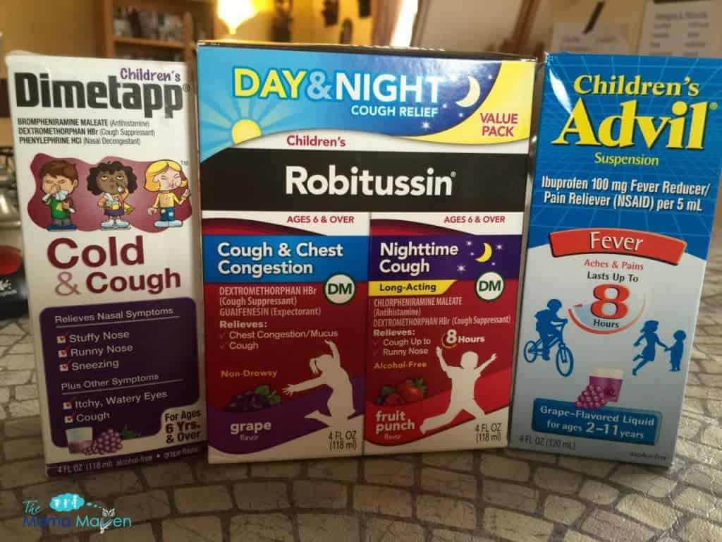 Sick Day Survival Tips | The Mama Maven Blog