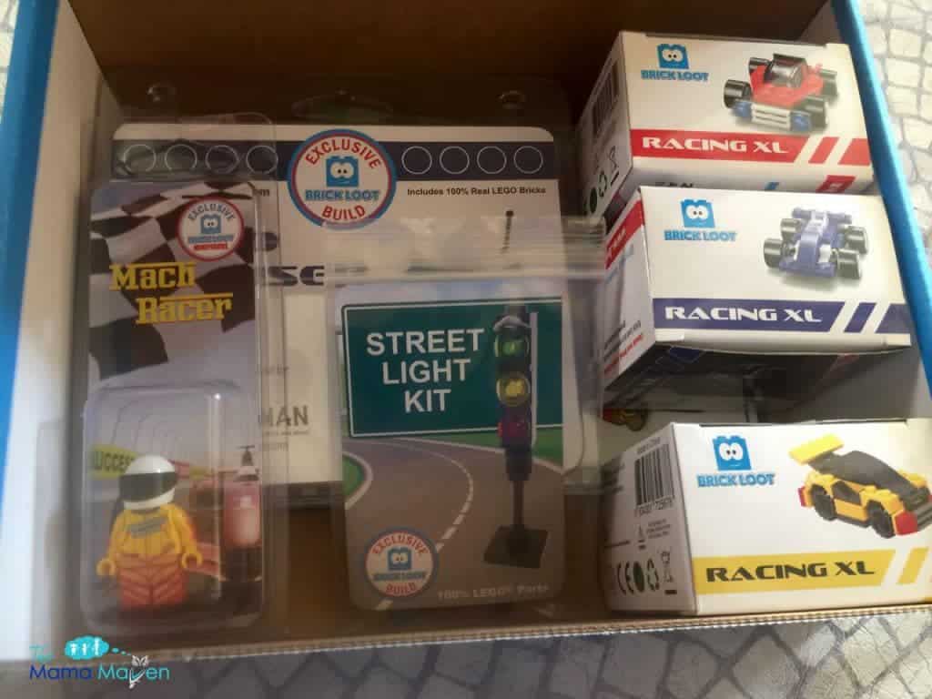 Brick Loot: Race at the Brickyard Box | The Mama Maven Blog