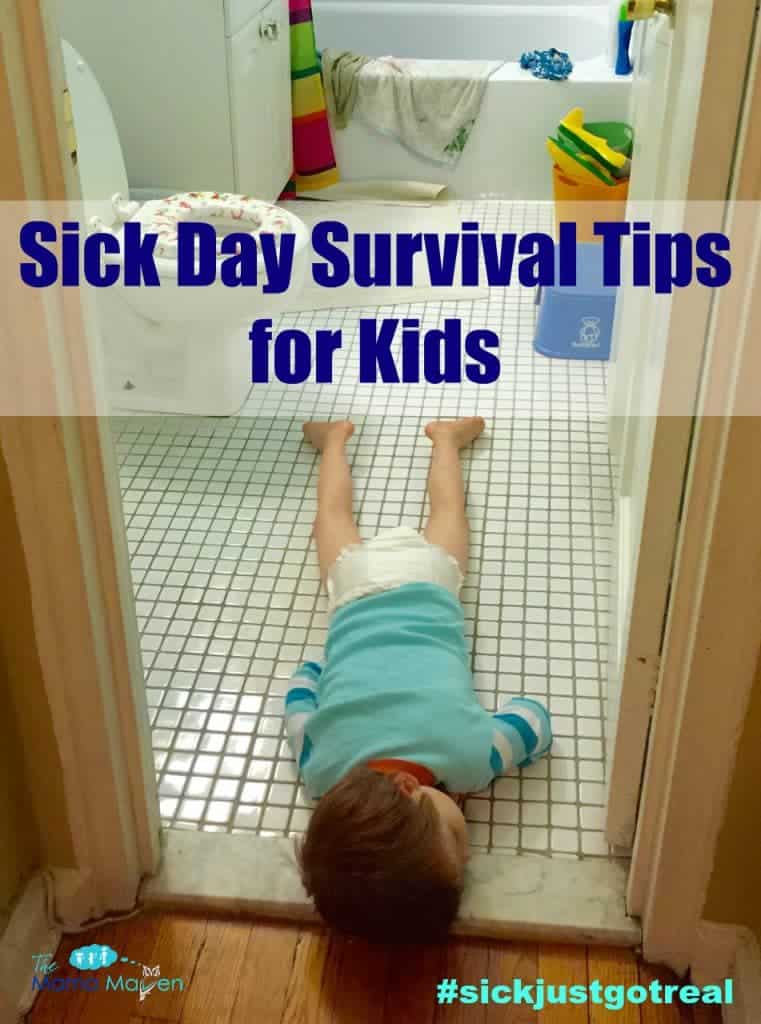 Sick Day Survival Tips | The Mama Maven Blog