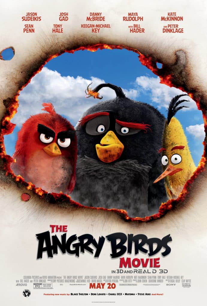 Angry Birds Movie Screening