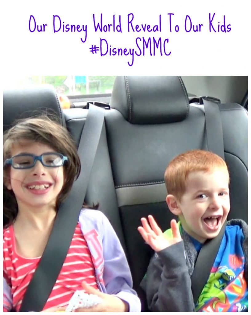 Our Disney World Reveal to Our Kids | The Mama Maven Blog