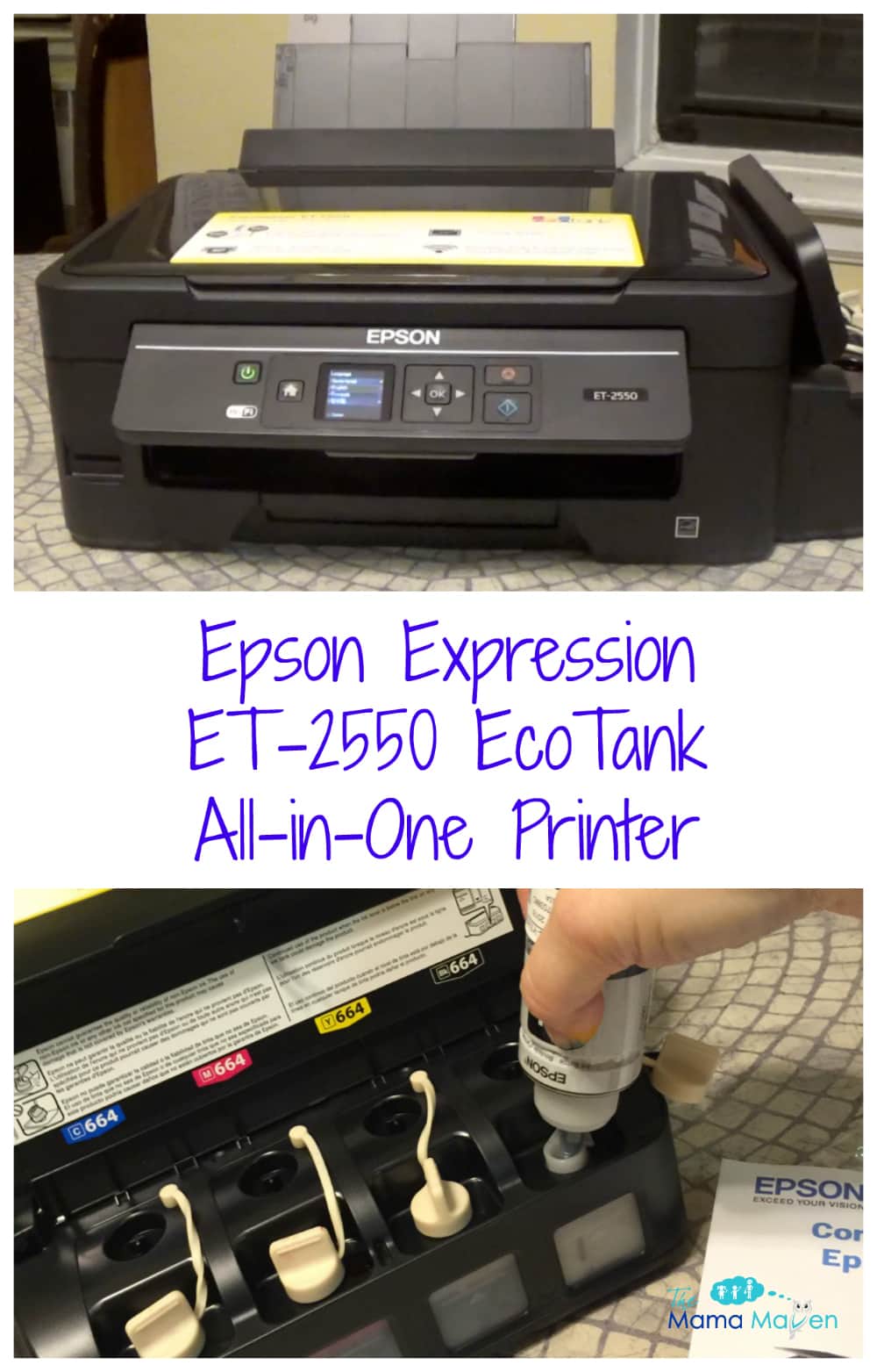 Epson Expression ET 2550 EcoTank AllInOne Printer Review