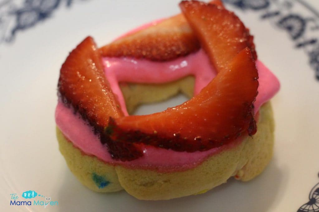 Strawberry Shortcake Donuts | The Mama Maven Blog