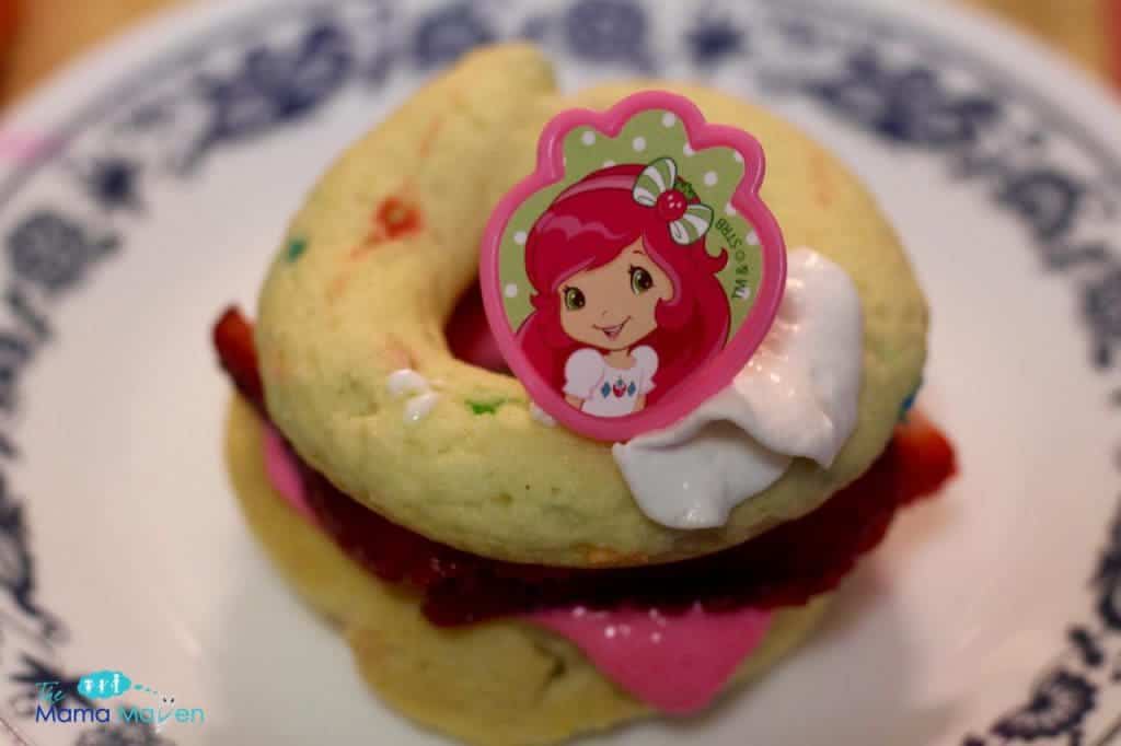 Strawberry Shortcake Donuts | The Mama Maven Blog