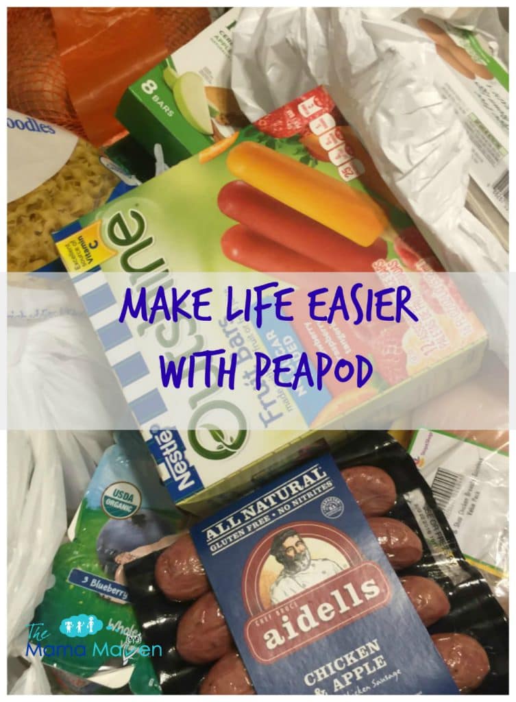 Make Life Easier With Peapod | The Mama Maven Blog