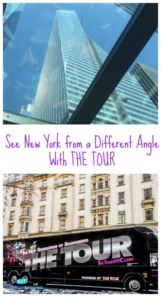See New York from a Different Angle With THE TOUR | The Mama Maven Blog