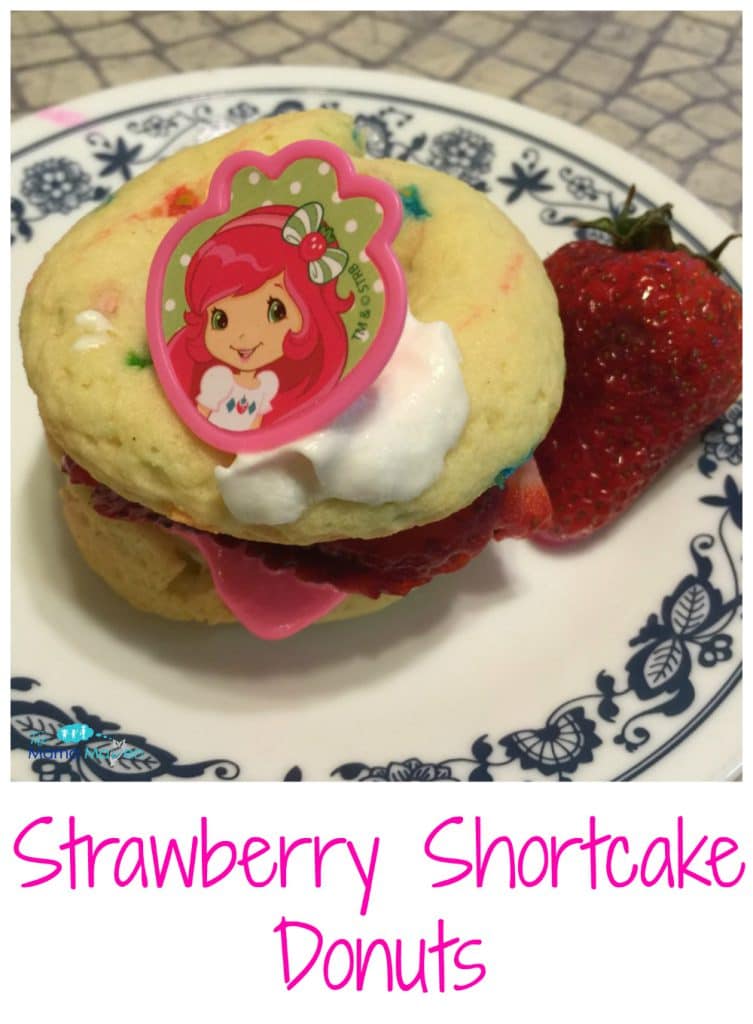 Strawberry Shortcake Donut Recipe | The Mama Maven Blog