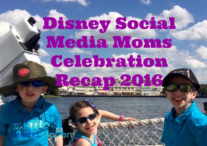 Disney Social Media Moms Celebration Recap