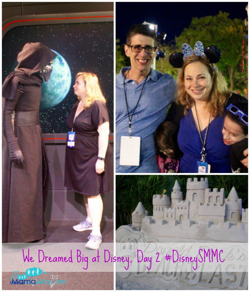 We Dreamed Big at Disney, Day 2 #DisneySMMC | The Mama Maven Blog