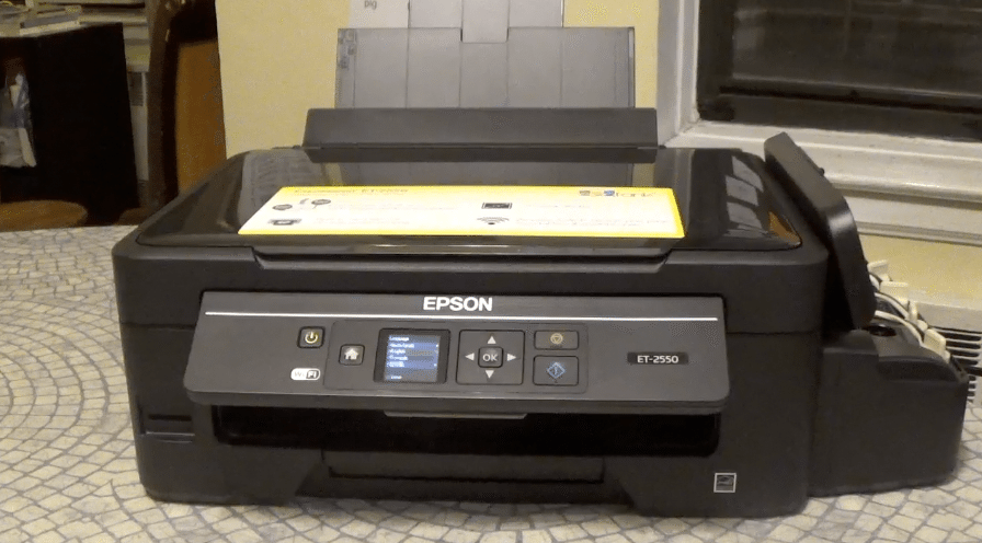 Epson Expression ET 2550 EcoTank All-In-One Printer Review