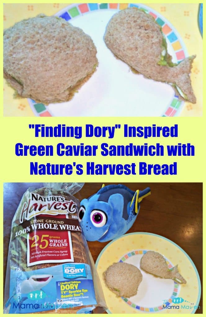 FindingDory Inspired Sandwich | The Mama Maven Blog