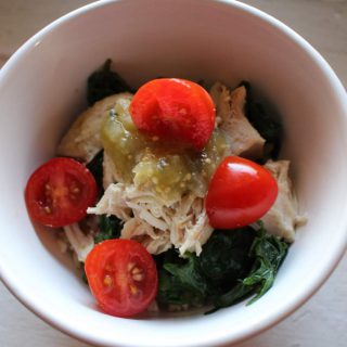 Slow Cooker Verde Salsa Chicken | The Mama Maven Blog