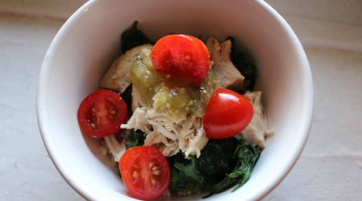 Slow Cooker Verde Salsa Chicken | The Mama Maven Blog
