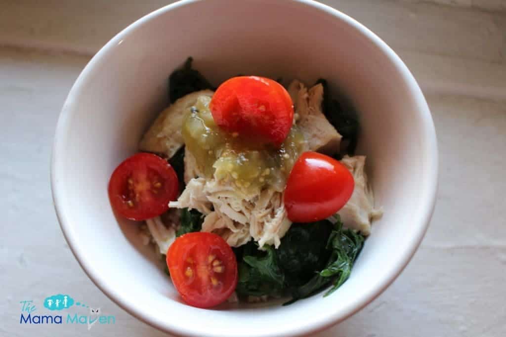 Slow Cooker Verde Salsa Chicken | The Mama Maven Blog