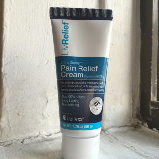 Banish Aches and Pains with LivRelief Ultra Strength Pain Relief Cream | The Mama Maven Blog AD @LivRelief