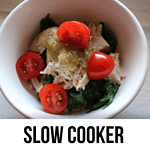 Slow Cooker Salsa Verde Chicken | The Mama Maven Blog