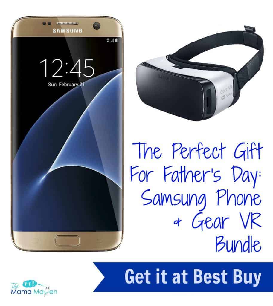The Perfect Gift For Father's Day: Samsung Phone & Gear VR Bundle | The Mama Maven Blog