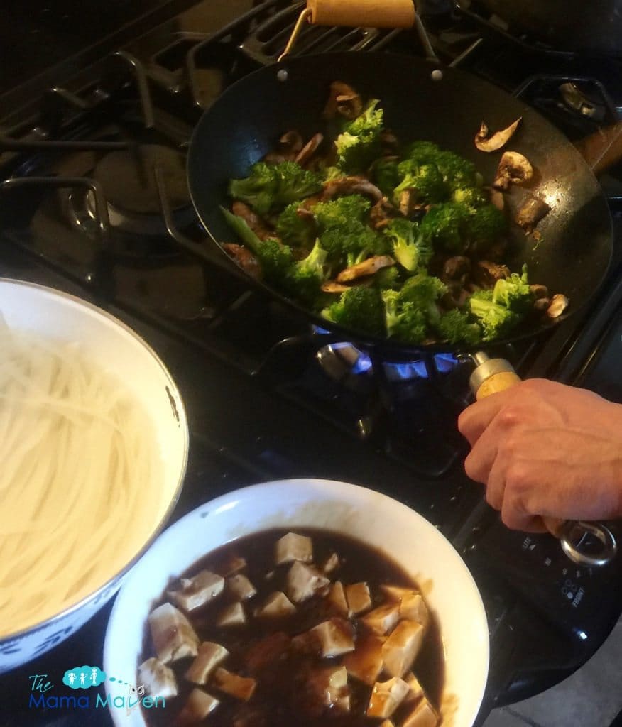 Stir Fried Tofu Teriyaki Recipe (Vegan) | The Mama Maven Blog