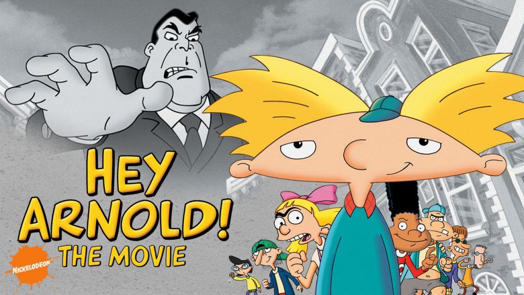Hey Arnold! The Movie - Now on Netflix (Started on 7/1)
