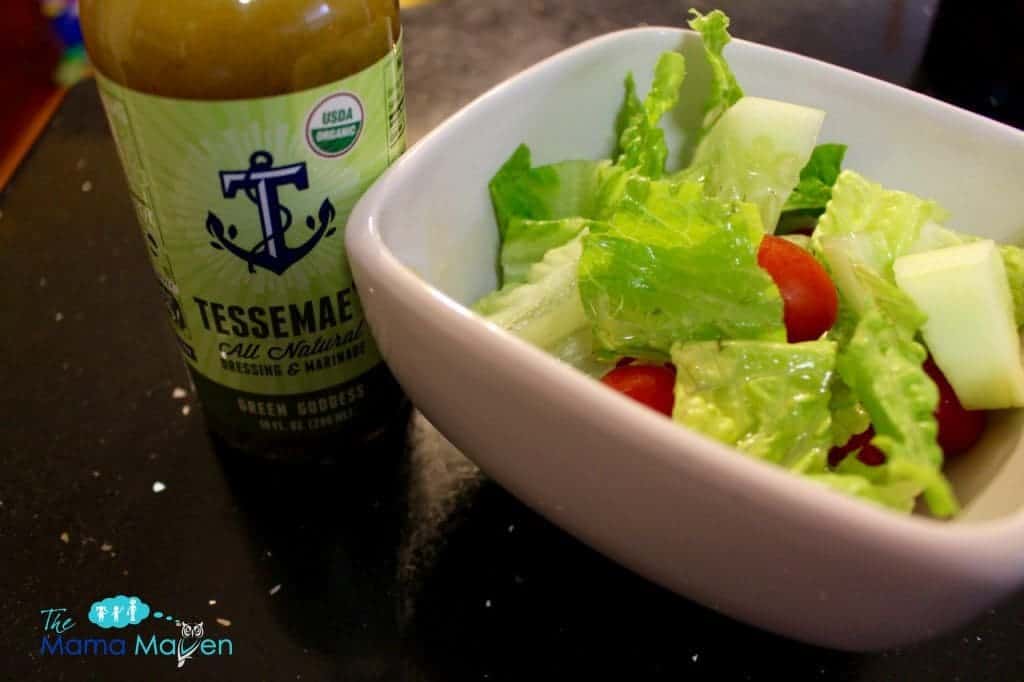 Enjoy Delicious Clean Eating with Tessemae's Dressings and Marinades #AD @Tessemaes09 #tastewhatmatters #savortheflavor | The Mama Maven Blog 