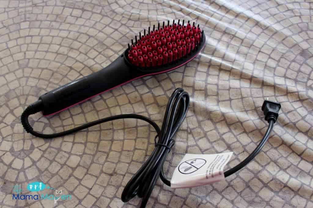 Simply Straight Straightening Brush #AD | The Mama Maven Blog