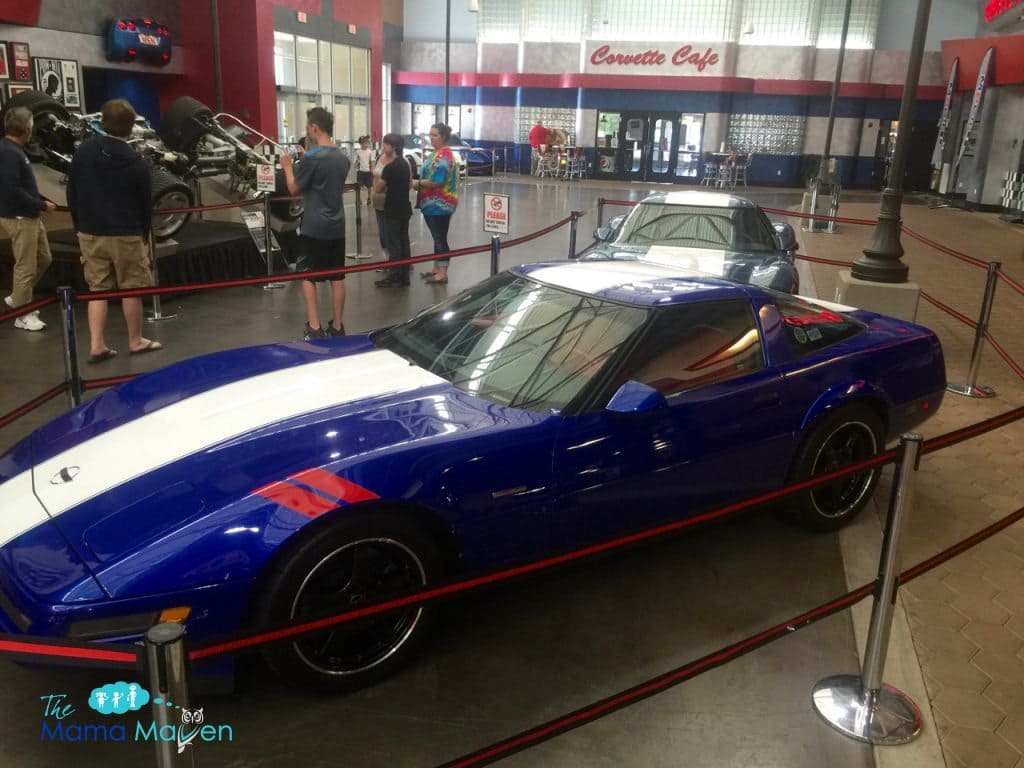National Corvette Museum Visit | The Mama Maven Blog