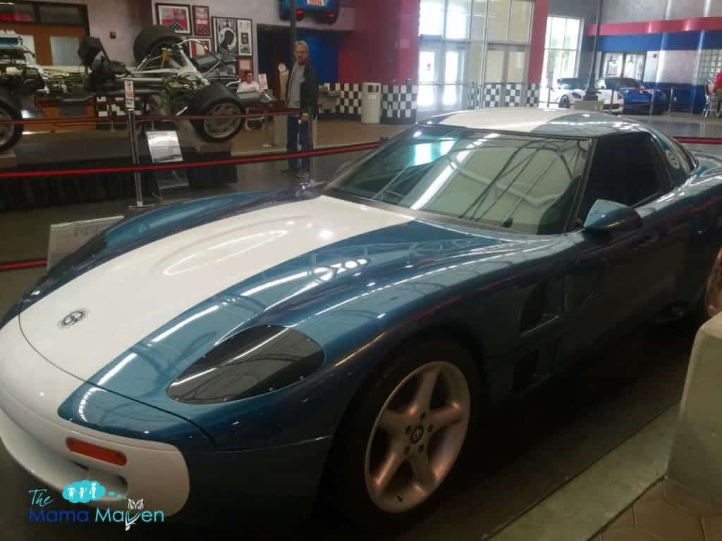 National Corvette Museum | The Mama Maven Blog