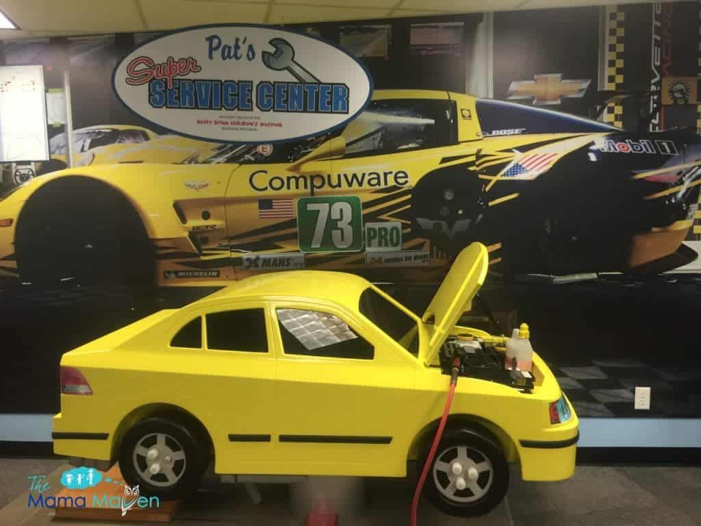 National Corvette Museum | The Mama Maven Blog