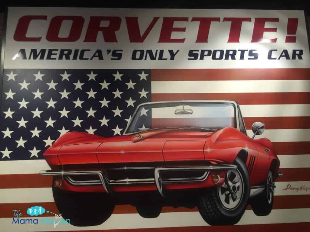 National Corvette Museum Visit | The Mama Maven Blog