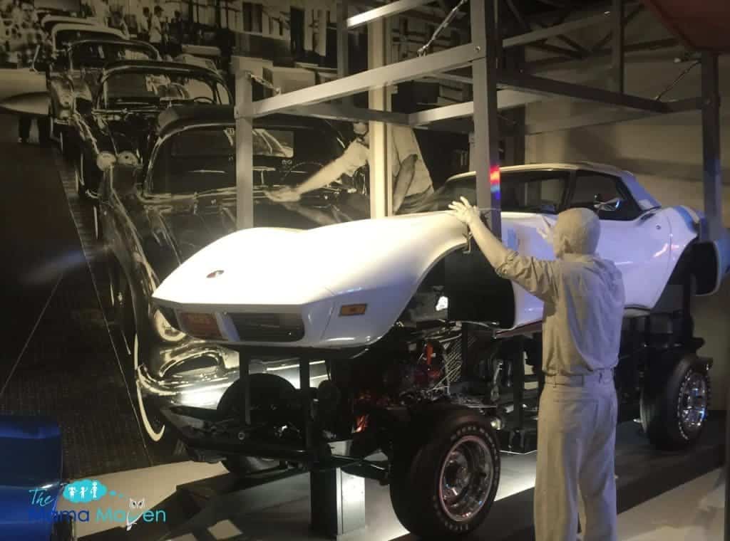 National Corvette Museum | The Mama Maven Blog